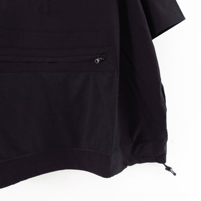 【S.F.C/エスエフシー】<br>HALF ZIP NYLON SHIRT <br>SFCSS23SPS01