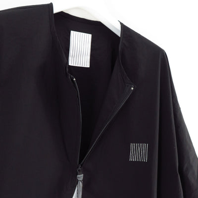 【S.F.C/エスエフシー】<br>HALF ZIP NYLON SHIRT <br>SFCSS23SPS01