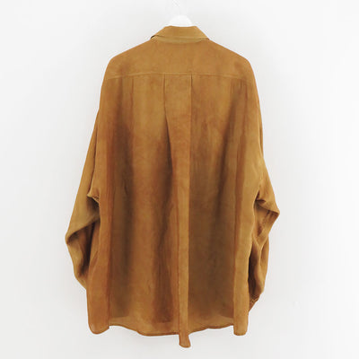 【i am dork/アイアムドーク】<br>ヴィスコースポケットシャツ <br>DO25SS04-3