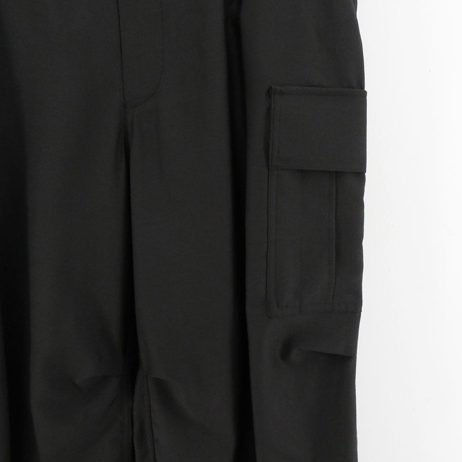 Graphpaper/グラフペーパー】Wool Cupro Military Cargo Pants GM241 