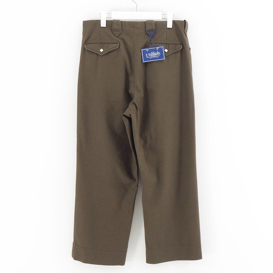 Unlikely/アンライクリー】Unlikely Cowboy Trousers U26S-23-0003の