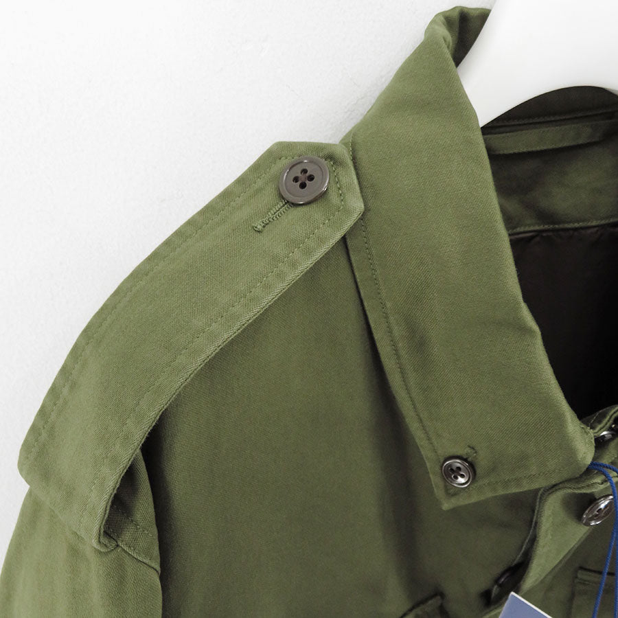 【Unlikely/アンライクリー】<br>Unlikely B.D M-51 Field Jacket <br>U24F-18-0007