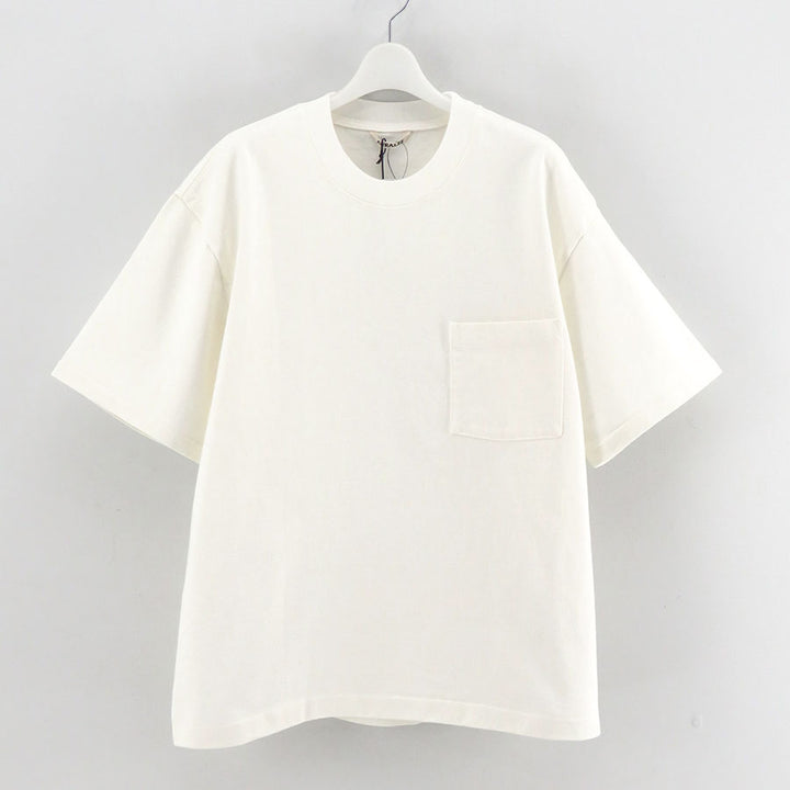 AURALEE HEAVY WEIGHT POCKET TEE サイズ1 AURALEE(オーラリー) HEAVY WEIGHT POCKET TEE A25ST01SU