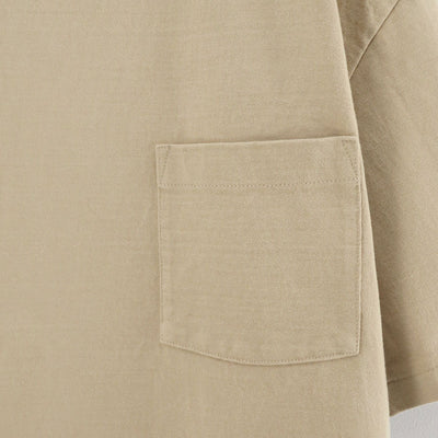 【5/9からポイント10%還元】<br>【AURALEE/オーラリー】<br>HEAVY WEIGHT POCKET TEE <br>A25ST01SU
