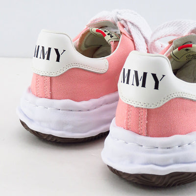 【Maison MIHARA YASUHIRO】<br>"BLAKEY" OG Sole Canvas Low-top Sneaker (PINK) <br>A08FW735