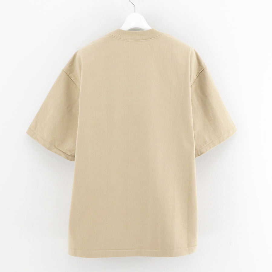 【5/9からポイント10%還元】<br>【AURALEE/オーラリー】<br>HEAVY WEIGHT POCKET TEE <br>A25ST01SU