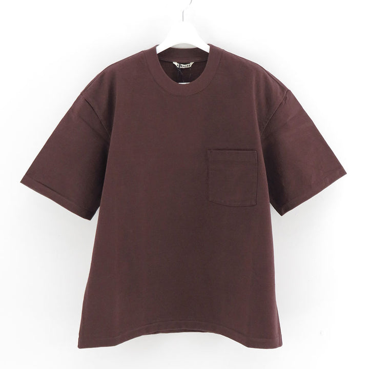 トップス AURALEE HEAVY WEIGHT POCKET TEE size3 AURALEE【オーラリー】Heavy weight pocket tee 