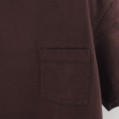 【5/9からポイント10%還元】<br>【AURALEE/オーラリー】<br>HEAVY WEIGHT POCKET TEE <br>A25ST01SU