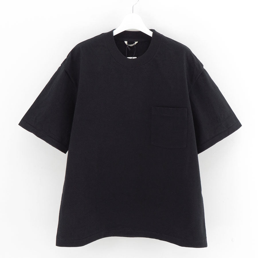 【5/9からポイント10%還元】<br>【AURALEE/オーラリー】<br>HEAVY WEIGHT POCKET TEE <br>A25ST01SU