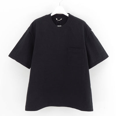【5/9からポイント10%還元】<br>【AURALEE/オーラリー】<br>HEAVY WEIGHT POCKET TEE <br>A25ST01SU