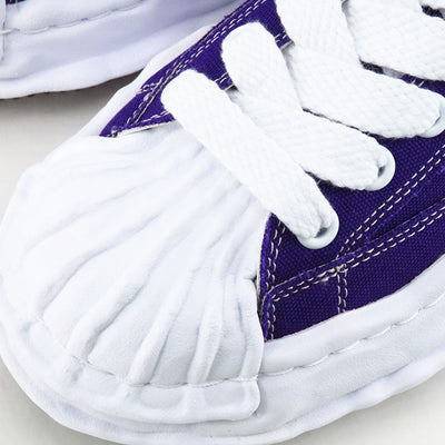 【Maison MIHARA YASUHIRO】<br>"BLAKEY" OG Sole Canvas Low-top Sneaker (PURPLE) <br>A08FW735