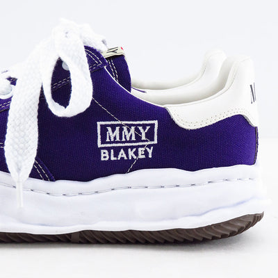 【Maison MIHARA YASUHIRO】<br>"BLAKEY" OG Sole Canvas Low-top Sneaker (PURPLE) <br>A08FW735