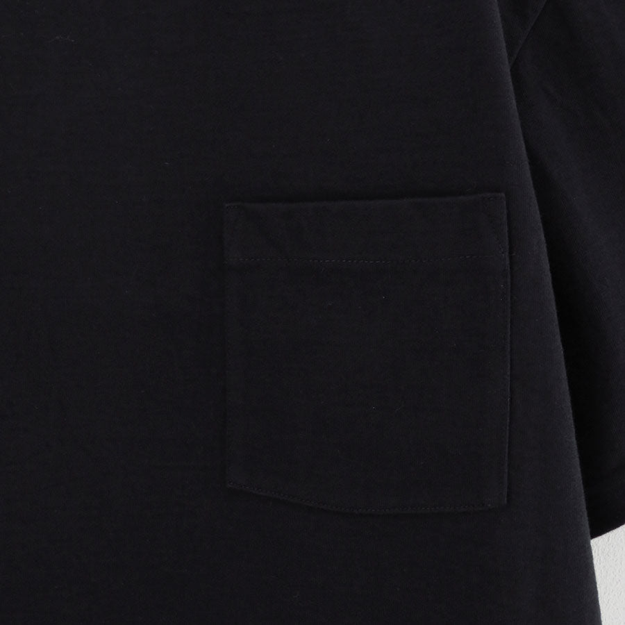 【5/9からポイント10%還元】<br>【AURALEE/オーラリー】<br>HEAVY WEIGHT POCKET TEE <br>A25ST01SU