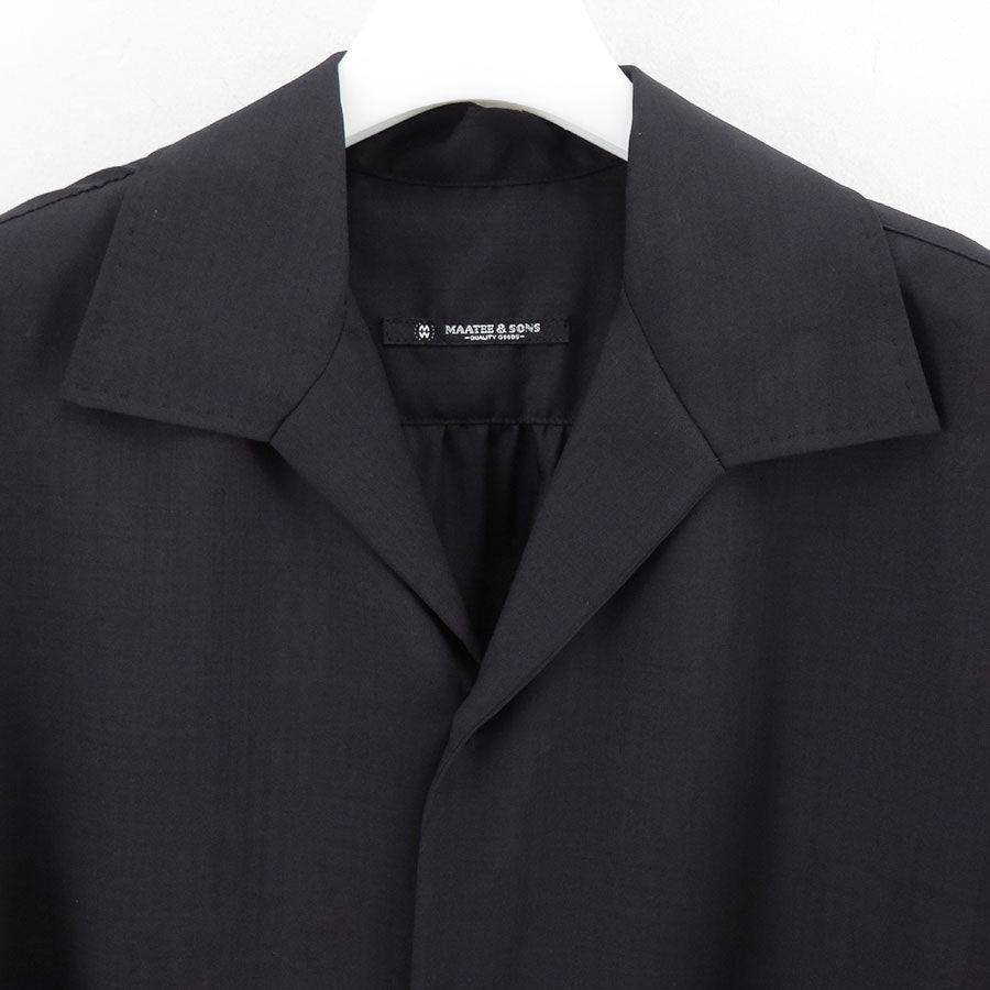 【MAATEE&SONS/マーティーアンドサンズ】<br>ITALIANCLR SH <br>MT5103-0617A