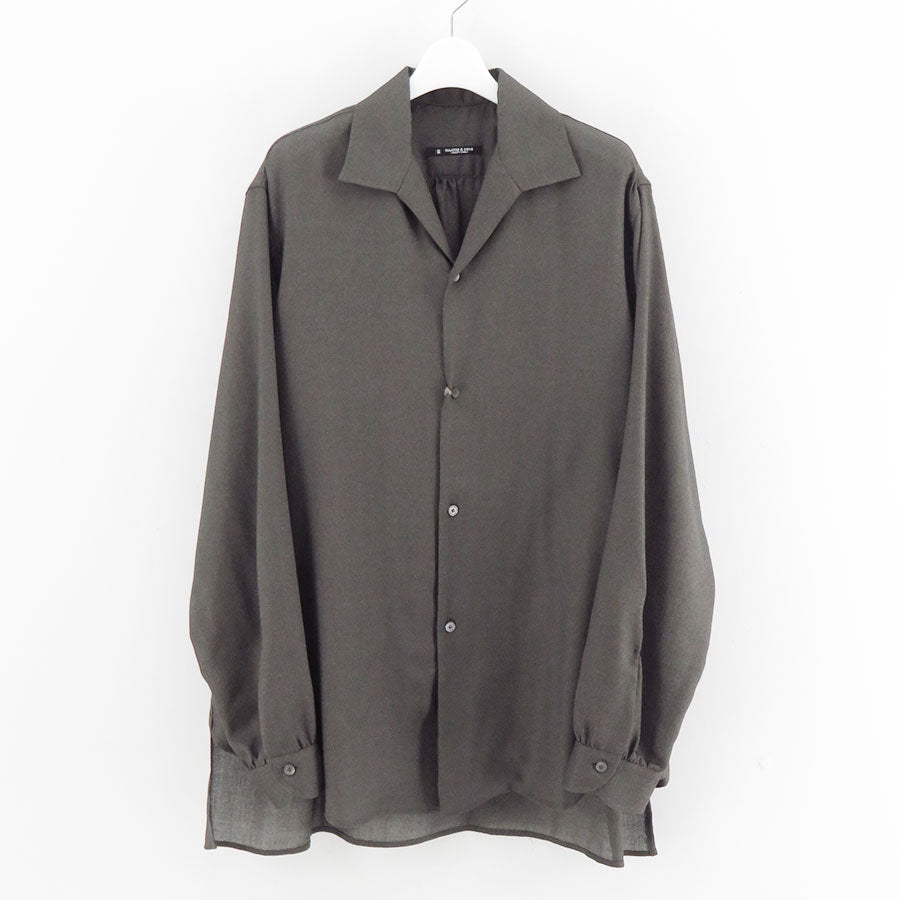 【MAATEE&SONS/マーティーアンドサンズ】<br>ITALIANCLR SH <br>MT5103-0617B