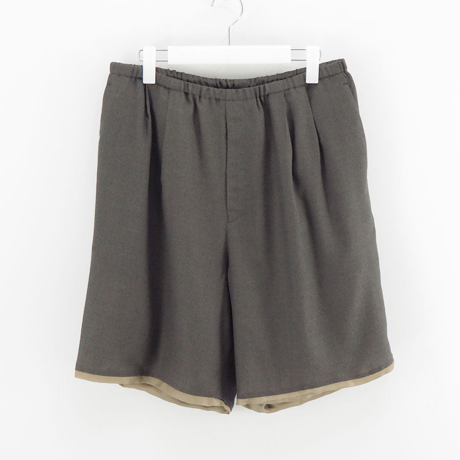 【MAATEE&SONS/マーティーアンドサンズ】<br>SHORT PANTS <br>MT5103-0222B