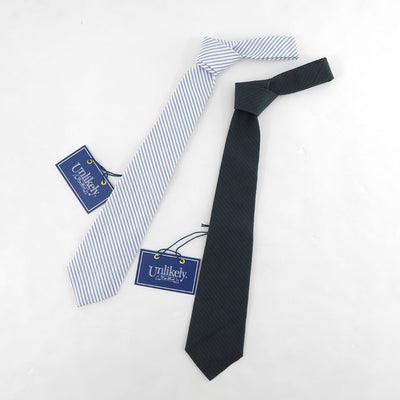 【Unlikely/アンライクリー】<br>Unlikely Tie Oxford Stripe <br>U24F-43-0006