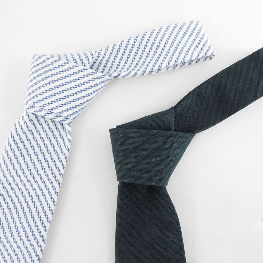 【Unlikely/アンライクリー】<br>Unlikely Tie Oxford Stripe <br>U24F-43-0006