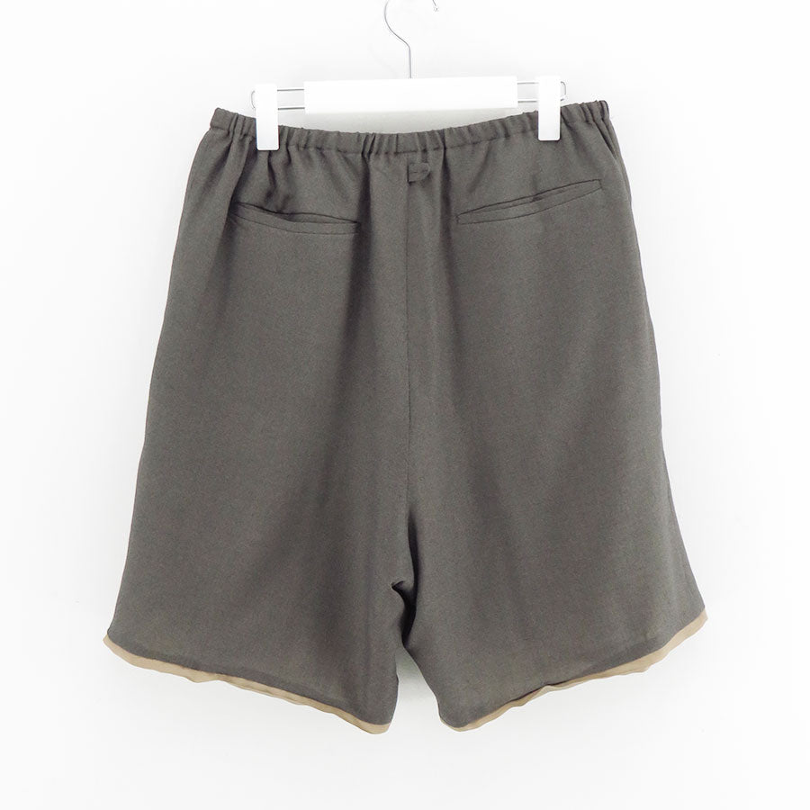 【MAATEE&SONS/マーティーアンドサンズ】<br>SHORT PANTS <br>MT5103-0222B