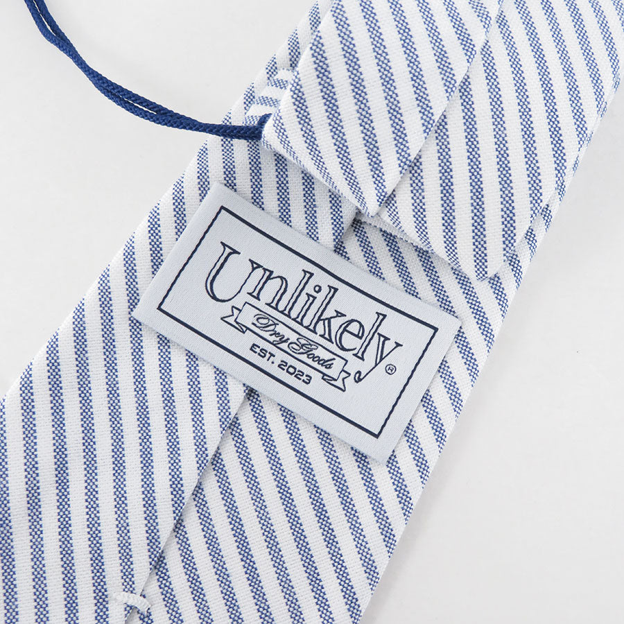 【Unlikely/アンライクリー】<br>Unlikely Tie Oxford Stripe <br>U24F-43-0006