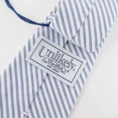 【Unlikely/アンライクリー】<br>Unlikely Tie Oxford Stripe <br>U24F-43-0006