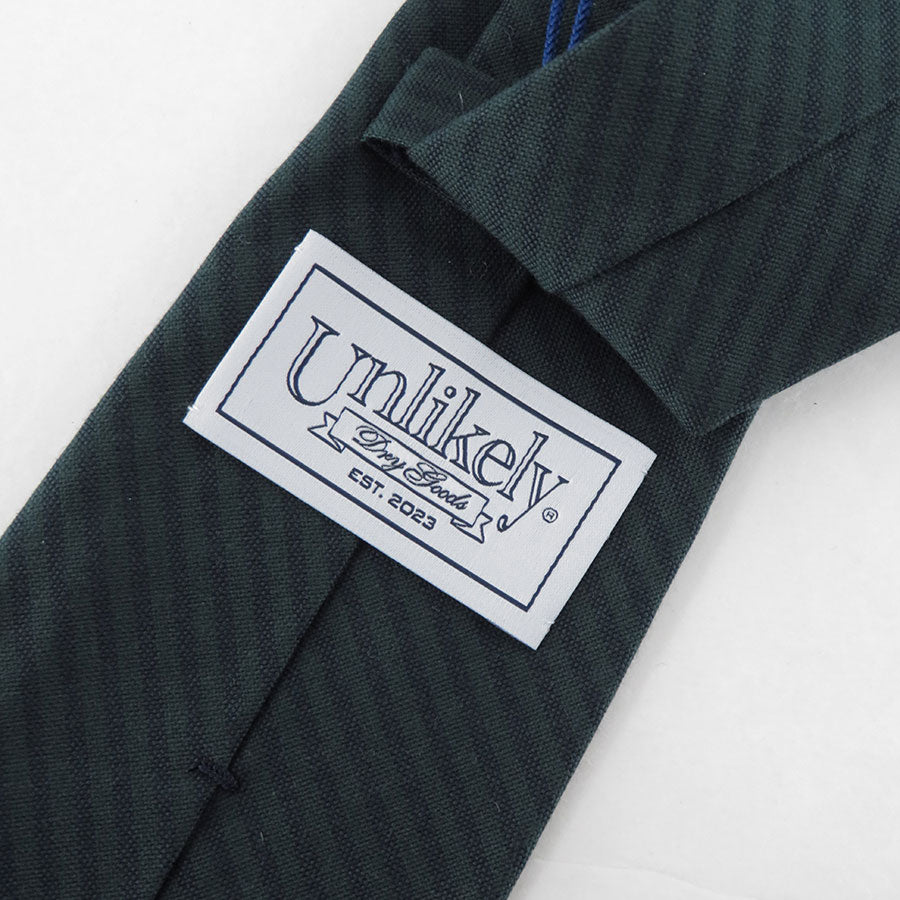 【Unlikely/アンライクリー】<br>Unlikely Tie Oxford Stripe <br>U24F-43-0006