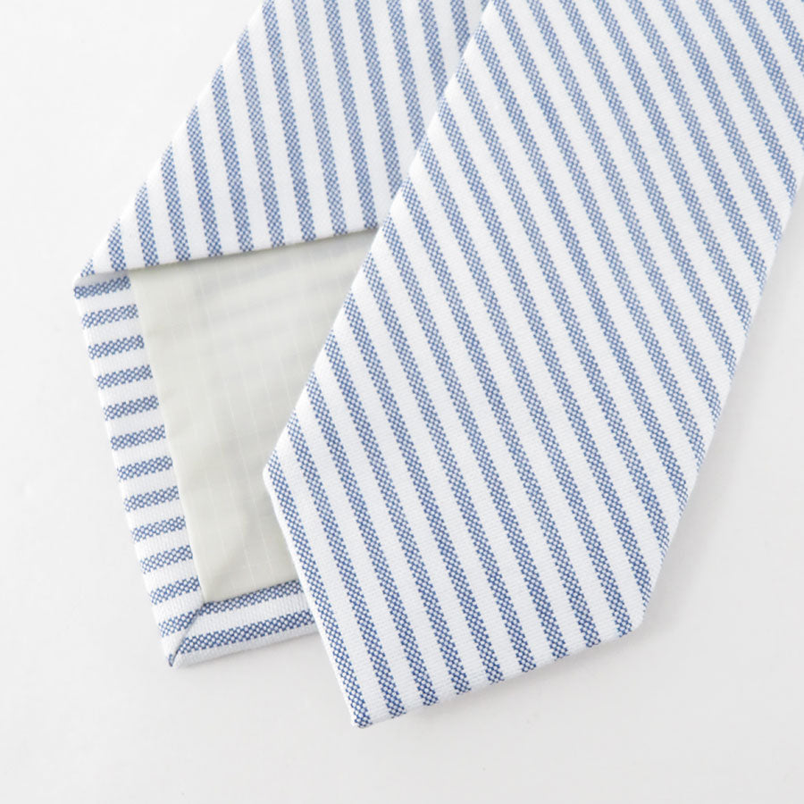 【Unlikely/アンライクリー】<br>Unlikely Tie Oxford Stripe <br>U24F-43-0006