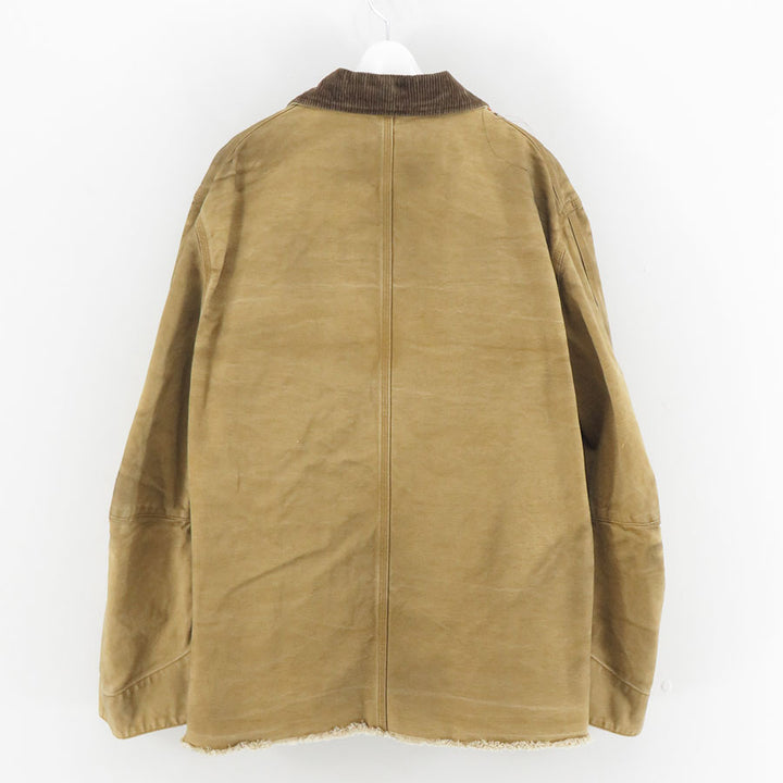 doublet/ダブレット】VEGETABLE EMBROIDERY WORK JACKET 26SS19BL249の