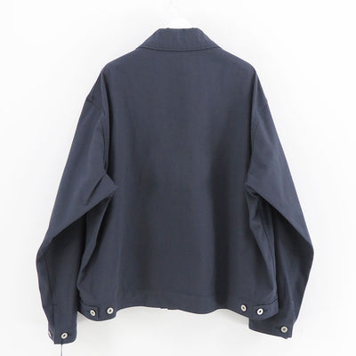【Y/ワイ】<br>ORGANIC COTTON / RECYCLE POLYESTER TWILL BZ <br>1704125304