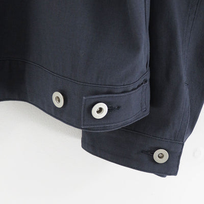 【Y/ワイ】<br>ORGANIC COTTON / RECYCLE POLYESTER TWILL BZ <br>1704125304