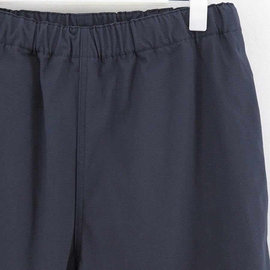 【Y/ワイ】<br>ORGANIC COTTON / RECYCLE POLYESTER TWILLTAPERED EASY TR <br>1704140302