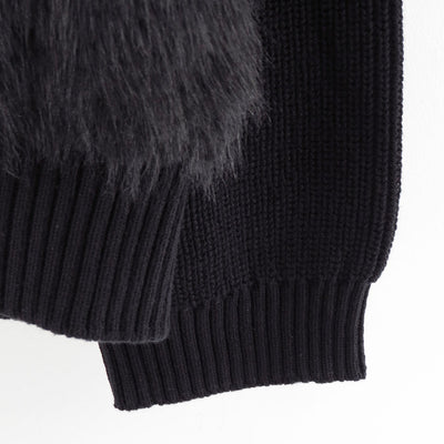 【DAIRIKU/ダイリク】<br>"Bear" Drivers Knit <br>24AWK-4