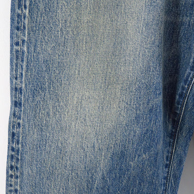 【A.PRESSE/アプレッセ】<br>No.22 Washed Wide Denim Pants <br>23AAP-04-12K