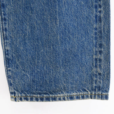 【A.PRESSE/アプレッセ】<br>No.22 Washed Wide Denim Pants <br>23AAP-04-12K