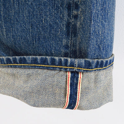 【A.PRESSE/アプレッセ】<br>No.22 Washed Wide Denim Pants <br>23AAP-04-12K