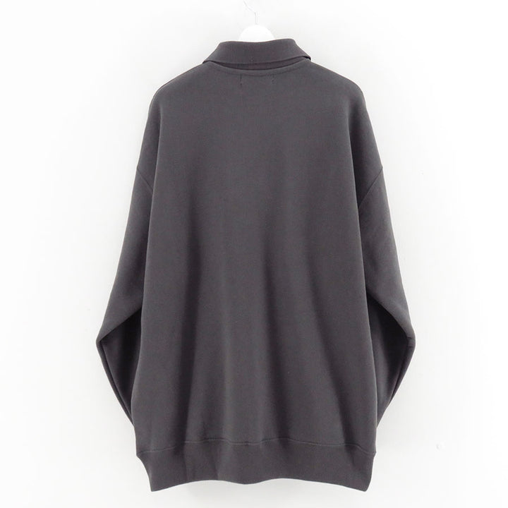 Graphpaper/グラフペーパー】AZUMA Terry Pullover Polo Sweat GU261