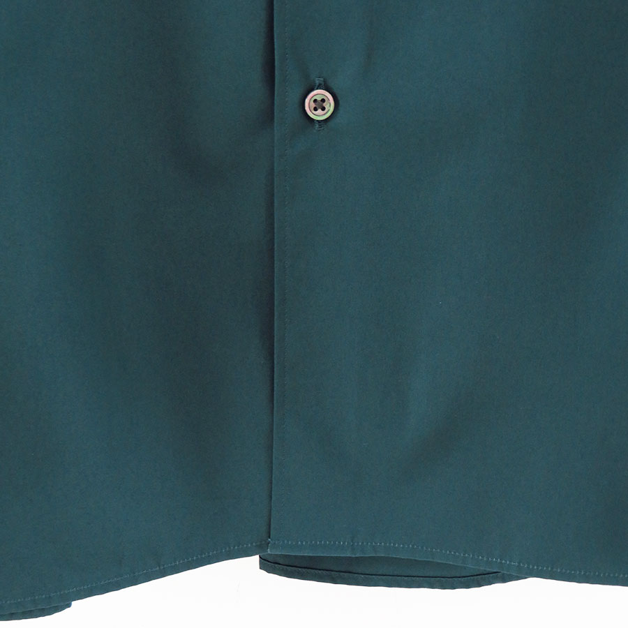 【Graphpaper/グラフペーパー】<br>High Count Regular Collar Round Cut Oversized Shirt <br>GM233-50033C