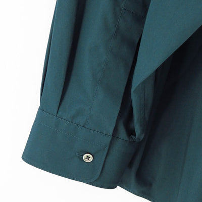 【Graphpaper/グラフペーパー】<br>High Count Regular Collar Round Cut Oversized Shirt <br>GM233-50033C