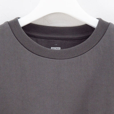【Graphpaper/グラフペーパー】<br>Heavy Weight S/S Oversized Tee <br>GU233-70203B