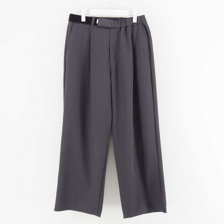 Graphpaper/グラフペーパー】Scale Off Wool Wide Chef Pants GM261 