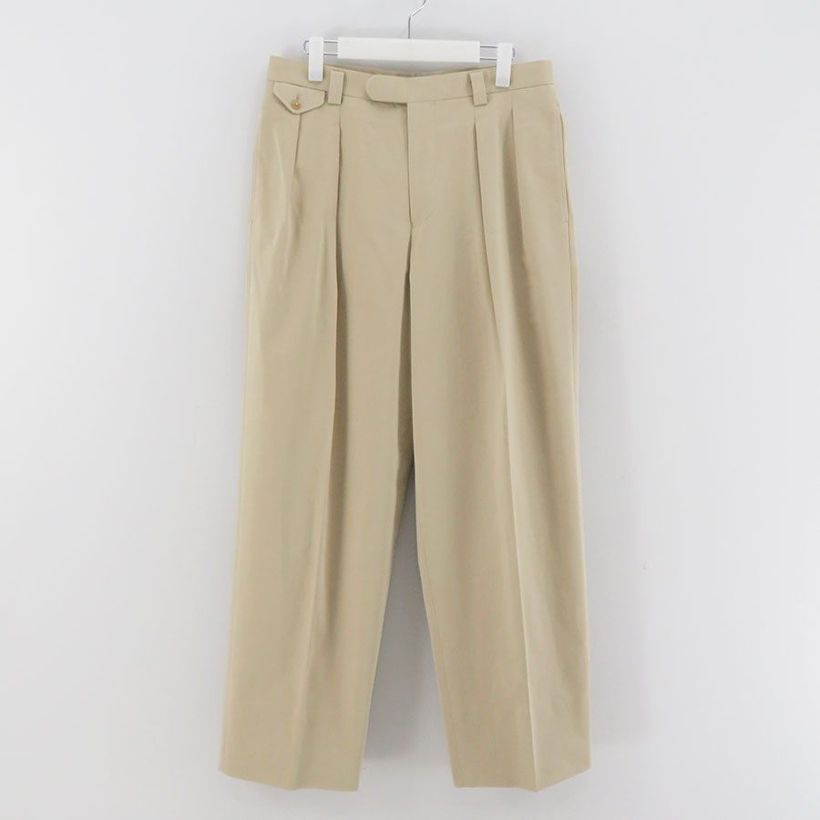 【MAATEE&SONS/マーティーアンドサンズ】<br>AMERICAN TROUSER "LAURENCE" BAGGY CLOTH <br>MT4303-0205