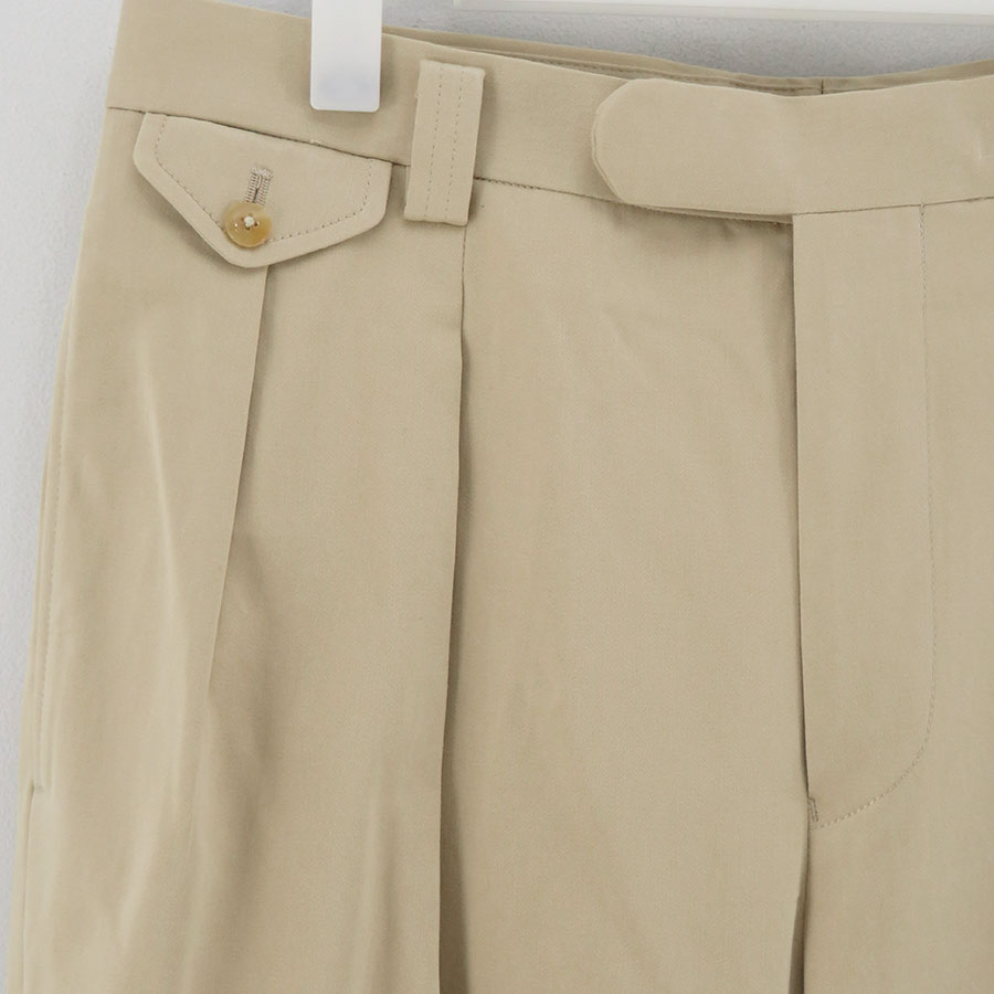 【MAATEE&SONS/マーティーアンドサンズ】<br>AMERICAN TROUSER "LAURENCE" BAGGY CLOTH <br>MT4303-0205