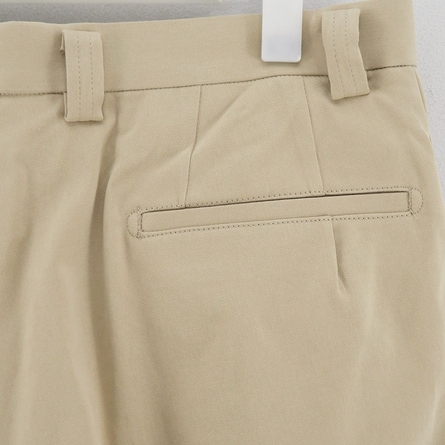 【MAATEE&SONS/マーティーアンドサンズ】<br>AMERICAN TROUSER "LAURENCE" BAGGY CLOTH <br>MT4303-0205