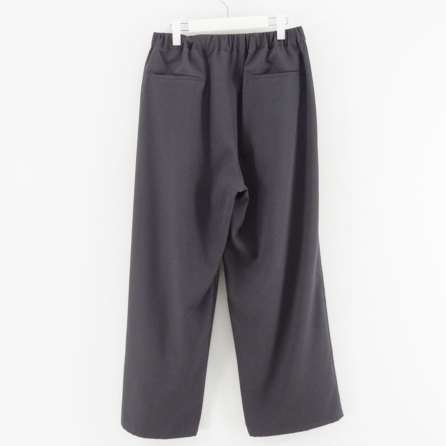 Graphpaper/グラフペーパー】Scale Off Wool Wide Chef Pants GM261