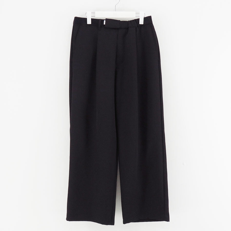 Graphpaper/グラフペーパー】Scale Off Wool Wide Chef Pants GM261