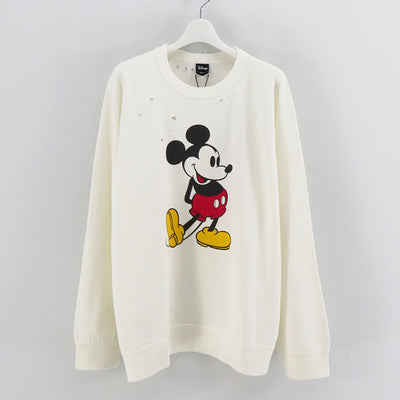 【PENNEYS/ペニーズ】<br>mickey vintage crew <br>pn24s004mm-WO