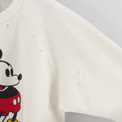 【PENNEYS/ペニーズ】<br>mickey vintage crew <br>pn24s004mm-WO