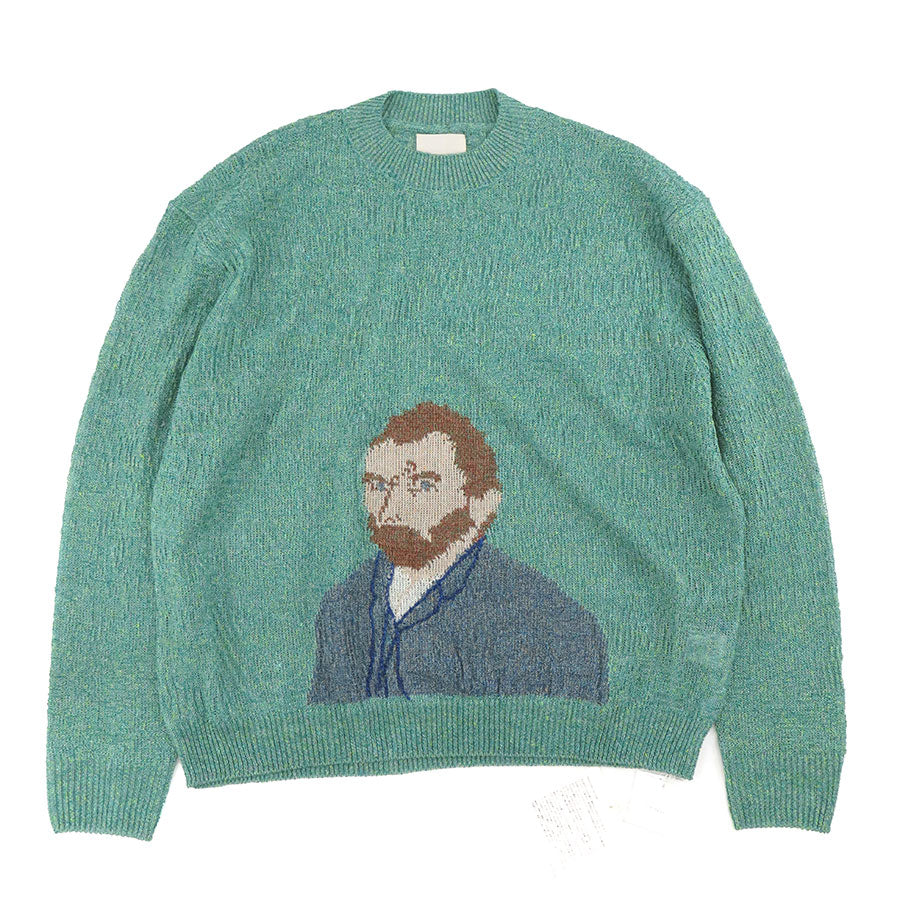 Kota Gushiken/コウタグシケン】Wavy Linen Van Gogh KGSS26-K06の通販