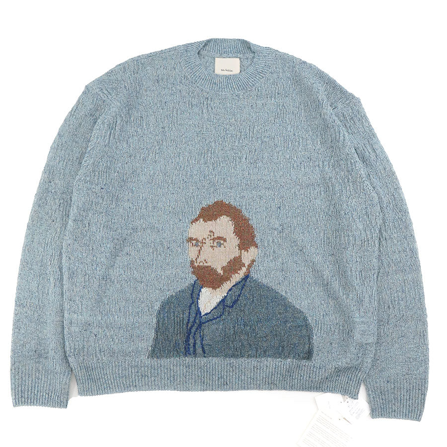 Kota Gushiken/コウタグシケン】Wavy Linen Van Gogh KGSS26-K06の通販