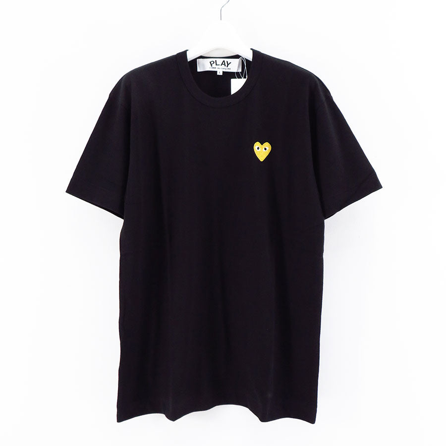 PLAY COMME des GARCONS/プレイコムデギャルソン】S/S T-SHIRT (GOLD EMBLEM) T216  AX-T216-051の通販 「ONENESS ONLINE STORE」